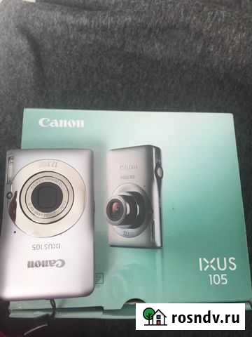 Фотоаппарат canon ixus 105 Барнаул - изображение 1