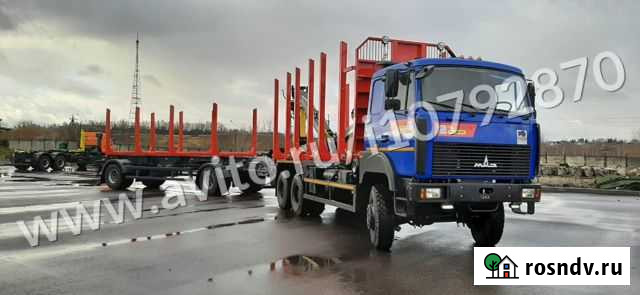МАЗ 6317 с КМУ, 2021 Санкт-Петербург - изображение 1