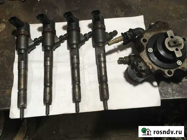 Топливная аппаратура на фиат добло 1.3 дизель 2007 Каменка - изображение 1