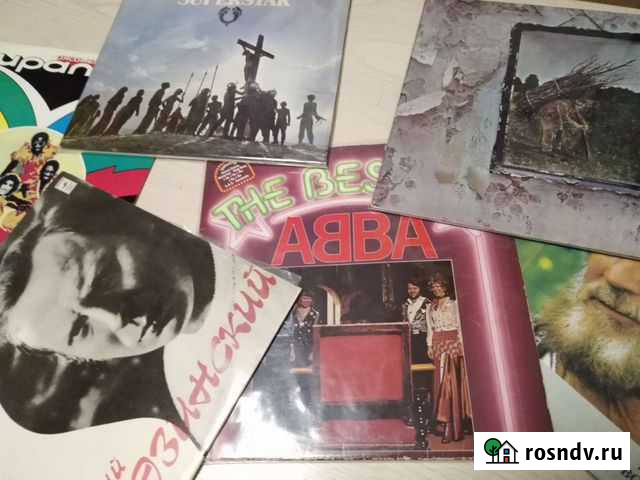 7 виниловых пластинок Ростов-на-Дону - изображение 1