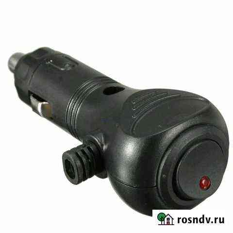Штекер автоприкуривателя 12v с выключателем Оренбург