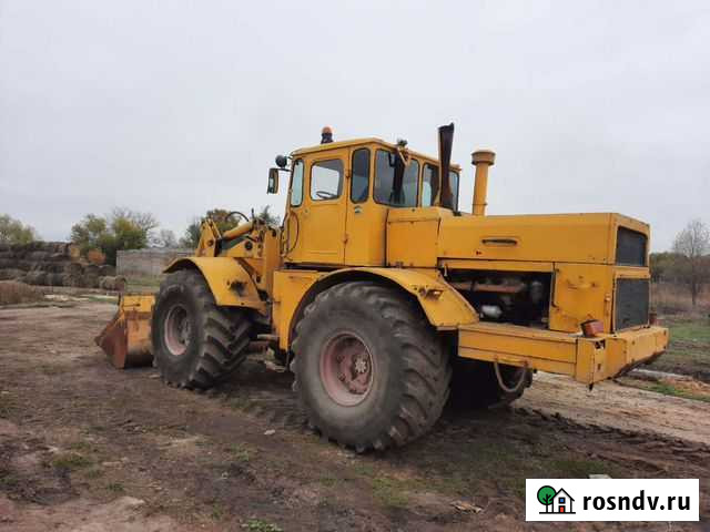 Фронтальный погрузчик Кировец К-700, 1985 Белоомут - изображение 1