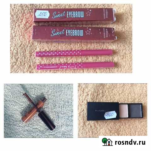 Карандаши, подводки, блески, помада для макияжа Ярославль - изображение 1