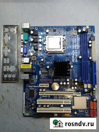 Сокет 775 ddr3 AsRock g41m-s3 rev 1.01 Уфа - изображение 1