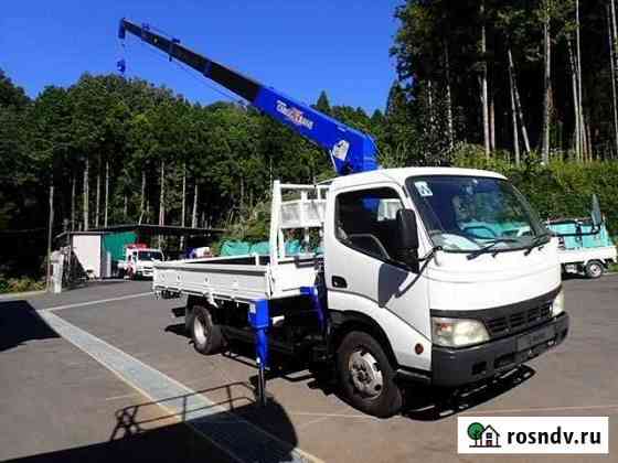 Toyota Dyna с КМУ, 2004 Владивосток
