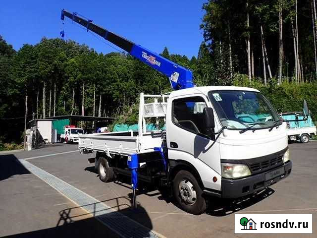 Toyota Dyna с КМУ, 2004 Владивосток - изображение 1