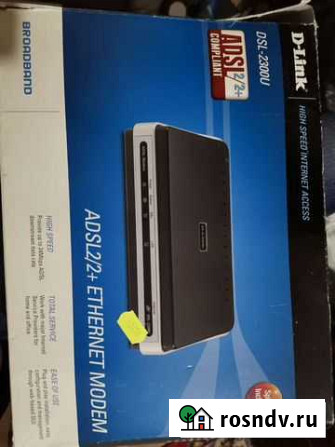 Роутер d link dsl 2300u Йошкар-Ола - изображение 1