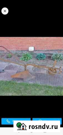 Конный плуг Сыктывкар - изображение 1
