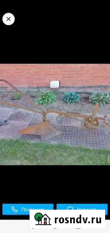 Конный плуг Сыктывкар - изображение 1