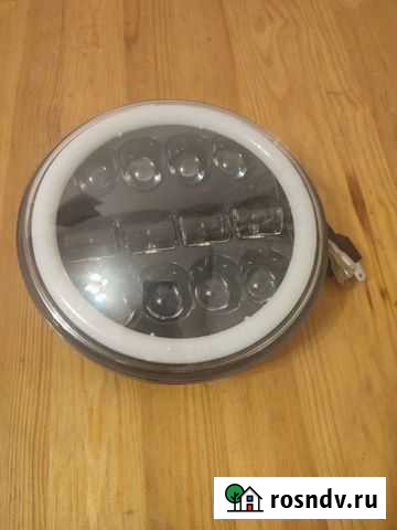 Фара светодиодная нива, мотоцикл Петрозаводск - изображение 1