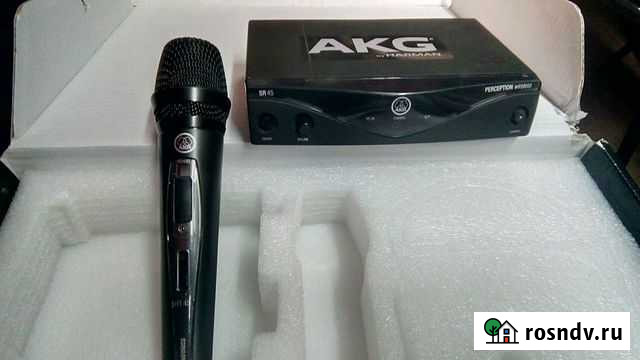 Радиосистема AKG Perception WMS45 Vocal Set Ростов - изображение 1