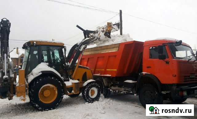 Уборка и вывоз снега Томск - изображение 1
