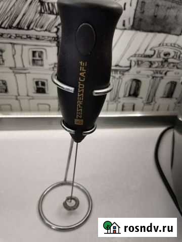 Блендер для взбивания молока Серов - изображение 1