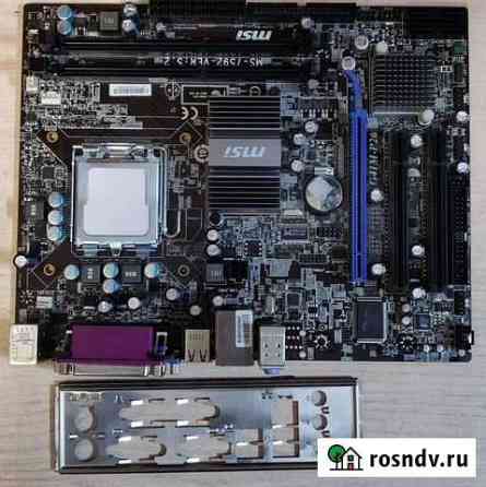 Материнская плата MSI MS-7592ver 5.2(G41,775,DDR3) Красноярск