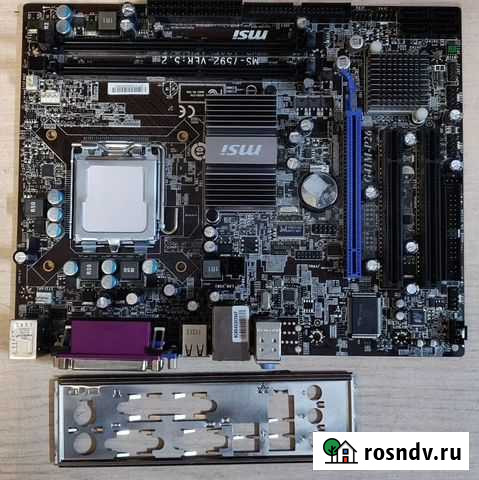 Материнская плата MSI MS-7592ver 5.2(G41,775,DDR3) Красноярск - изображение 1
