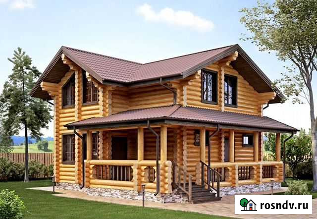 Дом из сруба Щёлково - изображение 1