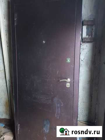 Дверь входная железная бу Череповец - изображение 1