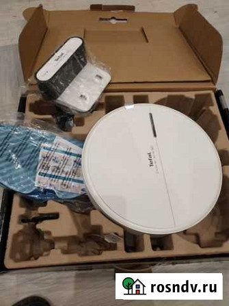 Робот пылесос tefal 60 Химки - изображение 1