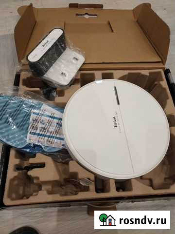 Робот пылесос tefal 60 Химки - изображение 1