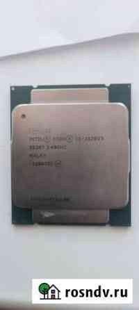 Процессор e5 2620 v3 Новосибирск