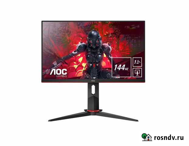Монитор AOC 24G2/BK 144Hz IPS Новый Пермь - изображение 1
