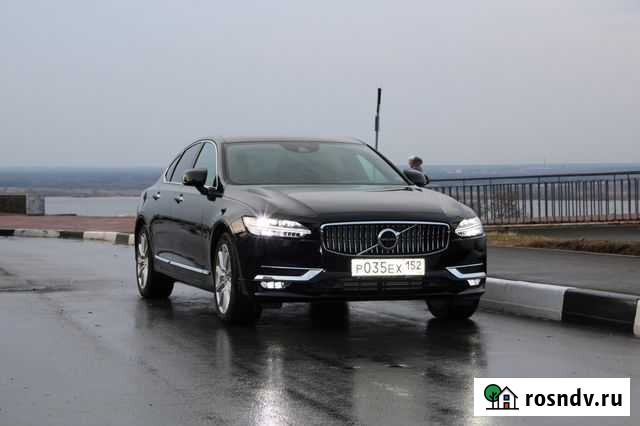 Аренда S90 volvo с водителем Нижний Новгород - изображение 1