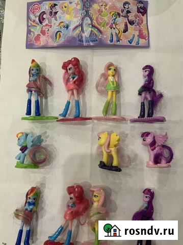 My Little Pony kinder Петрозаводск - изображение 1
