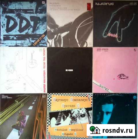 Кино, Наутилус, Зоопарк, Агата Кристи, Алиса Иркутск - изображение 1