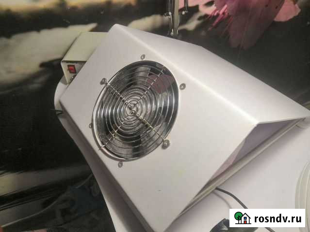 Пылесборник для маникюра, вытяжка-пылесос Кировск - изображение 1