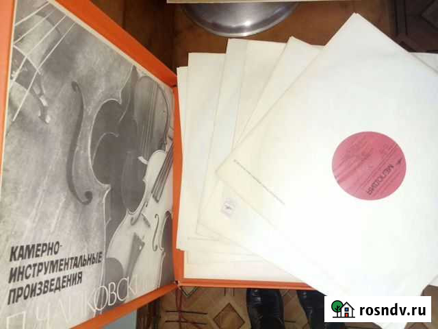 Полное собрание сочинений 6 пластинок в футляре Ростов-на-Дону - изображение 1