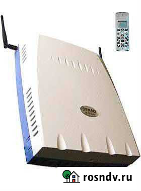 Мини атс Senao SP-428 Plus dect + ретранслятор Иркутск - изображение 1