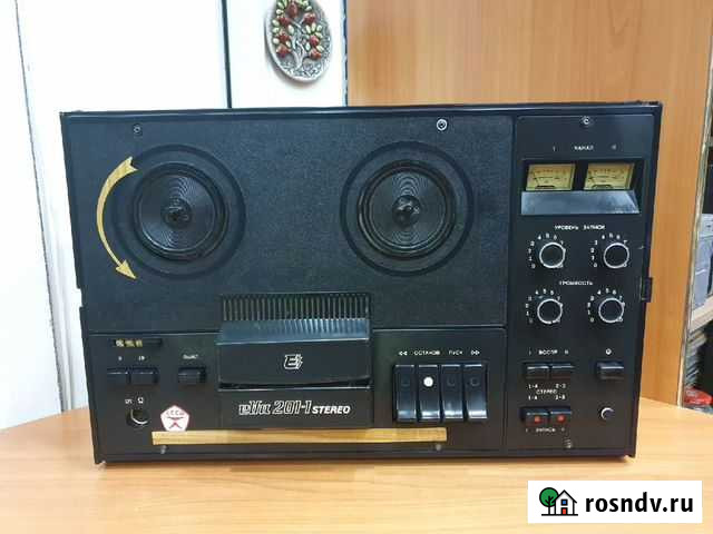 Магнитофон-приставку Эльфа-201-1-стерео Саранск - изображение 1