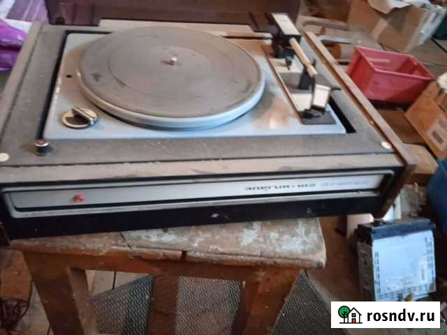 Проигрыватель винила Калуга - изображение 1