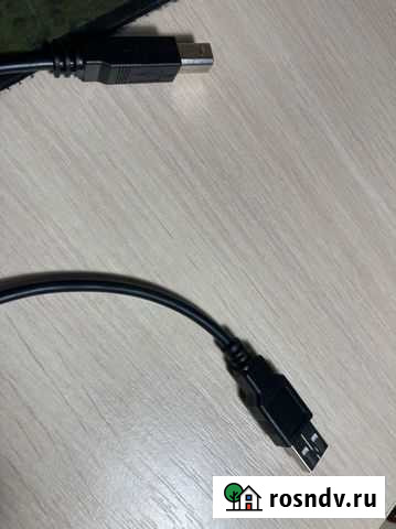Кабель USB(am) - кабель USB(bm) Ростов-на-Дону - изображение 1