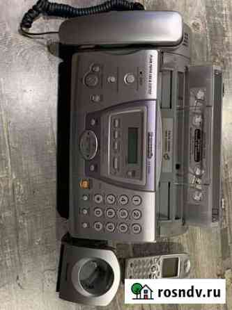 Телефон факс Panasonik KX-FC243 Тюмень