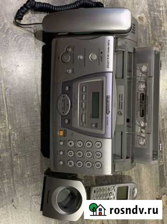 Телефон факс Panasonik KX-FC243 Тюмень - изображение 1