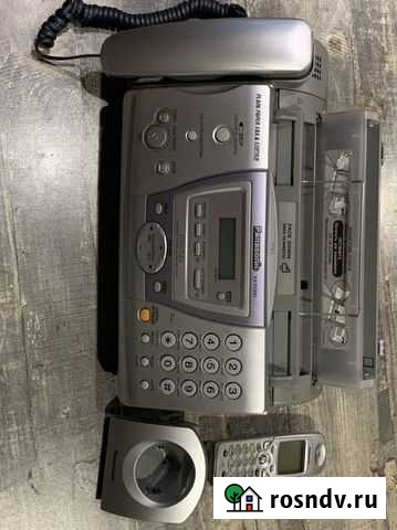 Телефон факс Panasonik KX-FC243 Тюмень - изображение 1