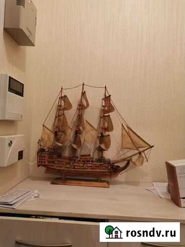 Модель корабля из дерева Краснодар - изображение 1