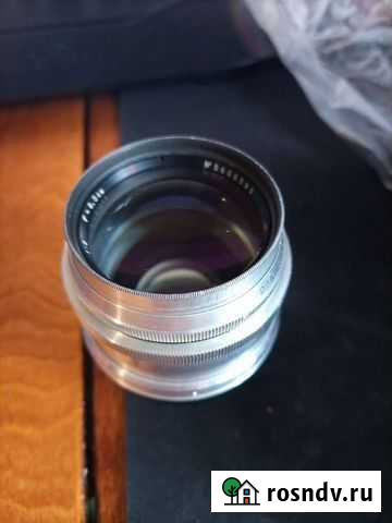 Объектив юпитер 9 белый Кемерово - изображение 1