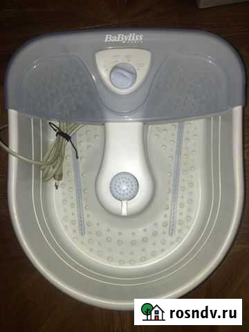 Babyliss 8046 E гидромассажная ванночка для ног Нижний Тагил - изображение 1