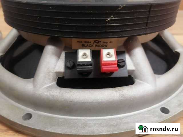 Динамики Peavey Black Widow 1206-4 Старая Русса - изображение 1