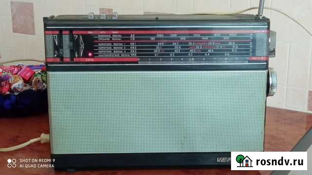 Радиоприемник СССР VEF-214:.YEF-202: mason -R942 Тимашевск - изображение 1