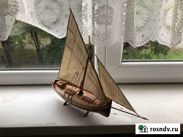 Модель судна (виновоз) Леудо (Ручная работа) Калининград - изображение 1