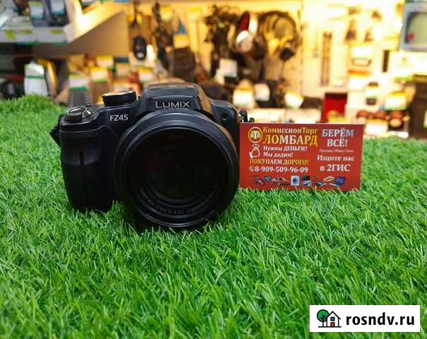 Фотоаппарат Panasonic Lumix Горно-Алтайск - изображение 1