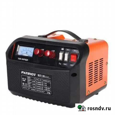 Пуско-зарядное устройство Patriot BCT-30 Start Самара - изображение 1