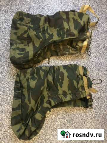 Чуни армейские тепло-ветро-влаго-защитные Одинцово - изображение 1