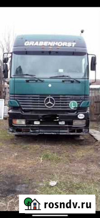 Mercedes-Benz Actros 1843, 2007 Шилка - изображение 1