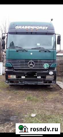 Mercedes-Benz Actros 1843, 2007 Шилка - изображение 1