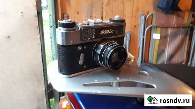 Фотоапарат фед 5с и 2 вспышки Брянск - изображение 1