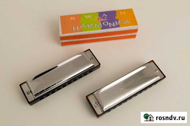 Губная гармошка Swan Челябинск - изображение 1